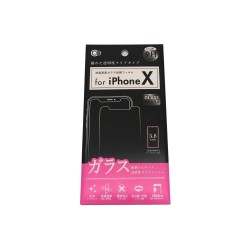 Tempered Glass for iPhone X No.1756